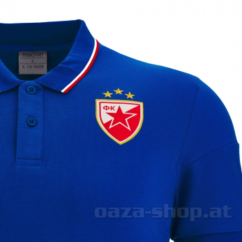 Macron polo majica royal plava CZ 22/23