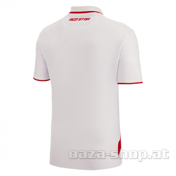 Macron polo majica bela CZ 22/23