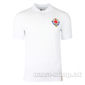 Polo majica SFRJ bela