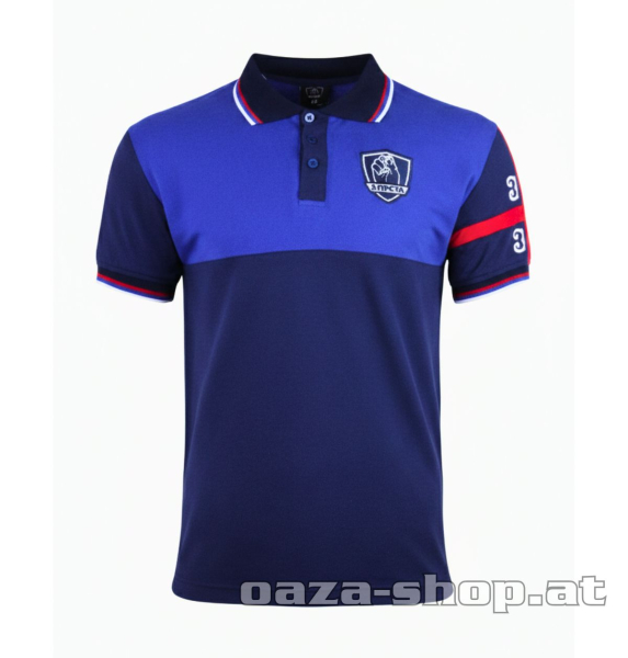 Polo majica "TRI PRSTA" teget/plava