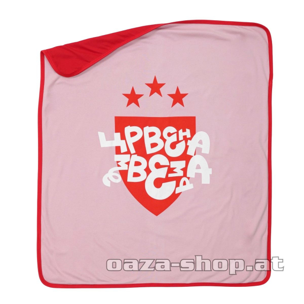 Prekrivac za bebe CZ roze