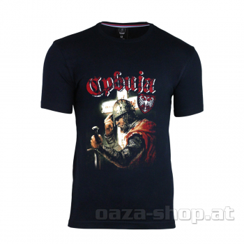 Preview: Majica "3 PRSTA" SRPSKI VITEZ SA KRSTOM