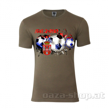 Preview: Majica "3 PRSTA" SЕRBIA FUDBALI