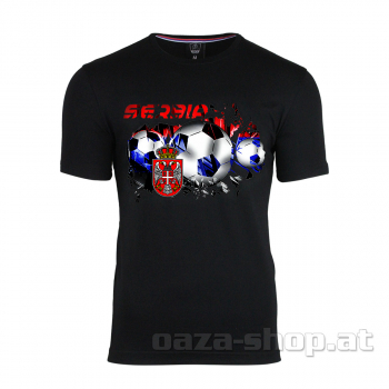 Preview: Majica "3 PRSTA" SЕRBIA FUDBALI