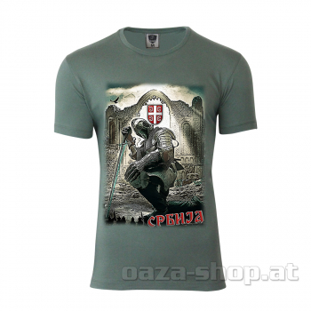 Preview: Majica "3 PRSTA" SRPSKI VITEZ 2