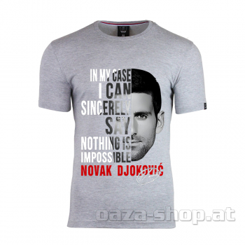Majica "3 PRSTA" NOVAK DJOKOVIĆ