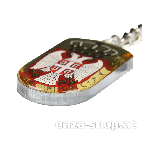 Preview: Privezak SRB "GRB" pleksi