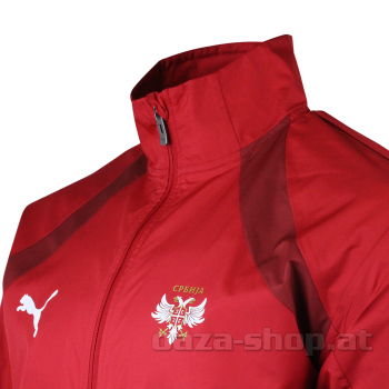Preview: Trenerka full zip SRBIJA FSS PUMA 2024