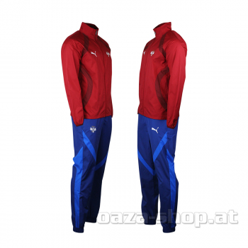 Preview: Trenerka full zip SRBIJA FSS PUMA 2024