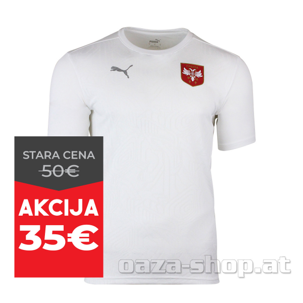 Trening dres SRBIJA FSS PUMA 2024 beli