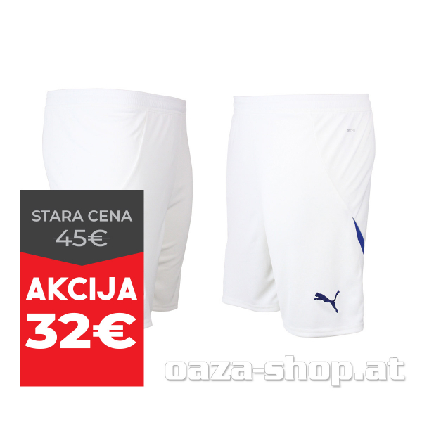 Gostujući šorts SRBIJA FSS PUMA 2024 beli