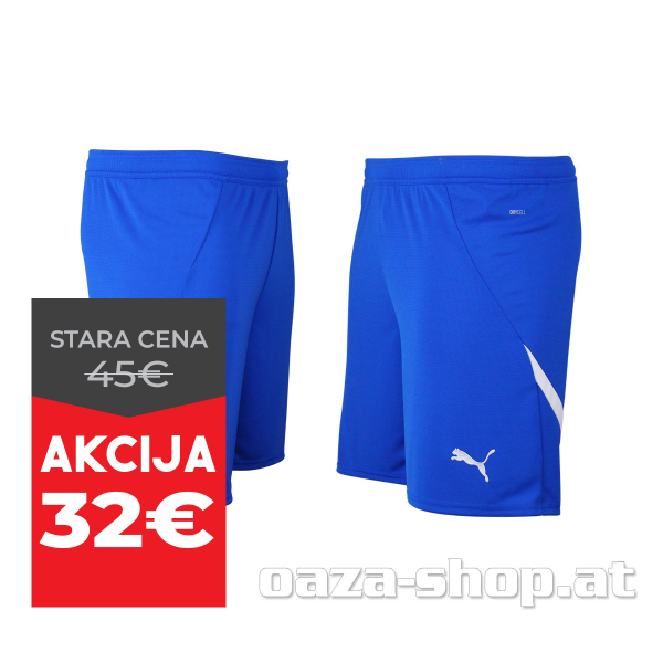 Domaći šorts SRBIJA FSS PUMA 2024 plavi