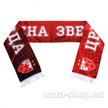 Svileni navijački šal CZ