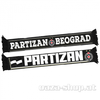 Svileni šal PFC "PARTIZAN BEOGRAD"