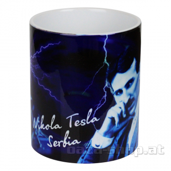 Preview: Šolja SRB "NIKOLA TESLA"