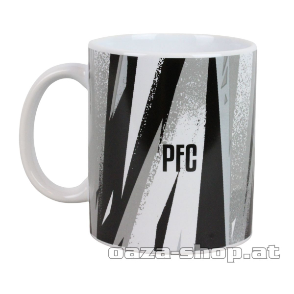 Preview: Šolja PFC crno bela