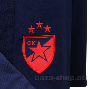 Preview: Macron šorts CZ teget/crveni 2024/25