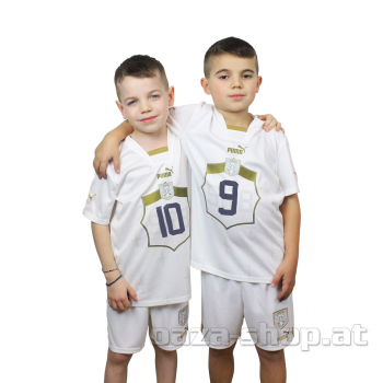 Dečiji beli dres FSS PUMA SRB 2022/23