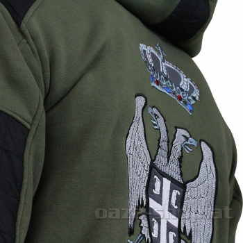 Preview: Duks "3 prsta" GRB maslinasto zeleni