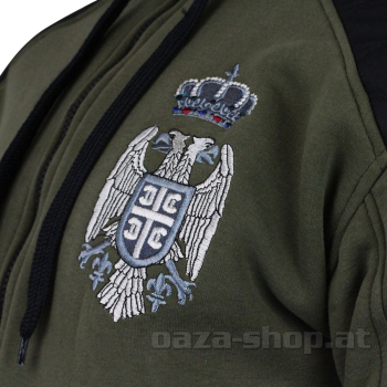 Preview: Duks "3 prsta" GRB maslinasto zeleni