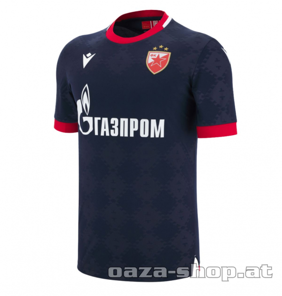 Macron gostujući dres 2025/26 teget CZ