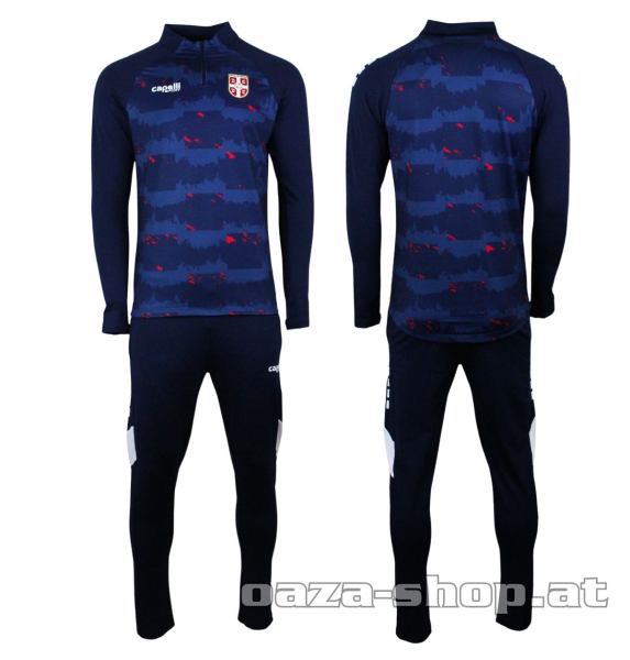 Preview: Capelli 1/4 zip trenerka FSS 2025/26 teget