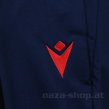 Preview: Macron donji deo trenerke teget/crveni CZ 2024/25