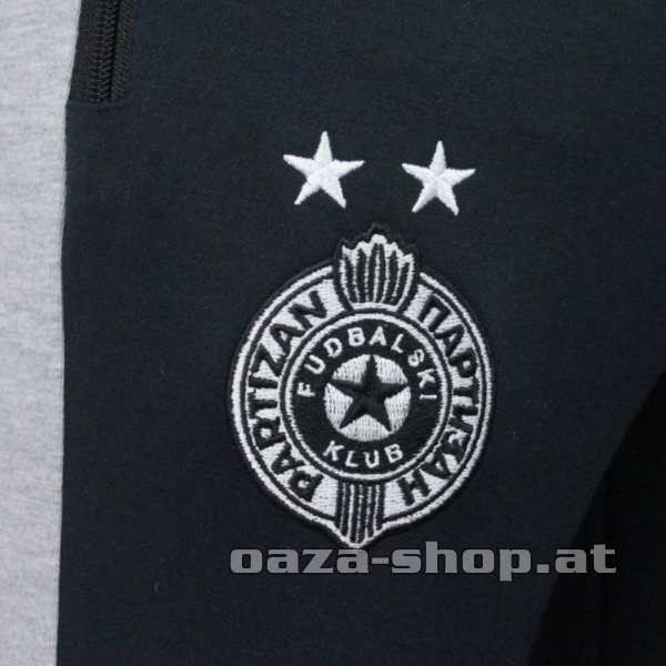 Preview: Komplet trenerka PFC 2025/26 crno siva