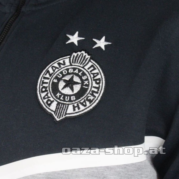 Preview: Komplet trenerka PFC 2025/26 crno siva