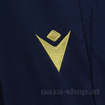 Preview: Macron donji deo trening trenerke teget/zlatni CZ 2024/25