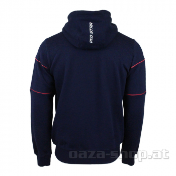 Preview: Macron zip duks sa kapuljačom teget CZ 2023/24