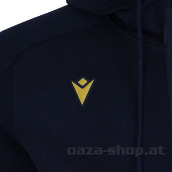 Preview: Macron komplet trenerka sa kapuljačom teget CZ 2024/25