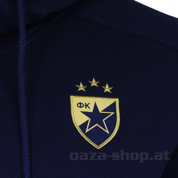 Preview: Macron zip duks sa kapuljačom teget CZ 2024/25