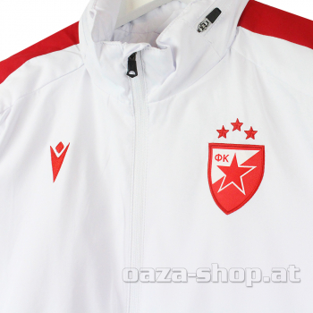 Preview: Dečiji macron šuškavac CZ beli 2024/25