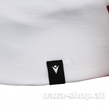 Preview: Macron zip duks sa kapuljačom beli CZ 2024/25