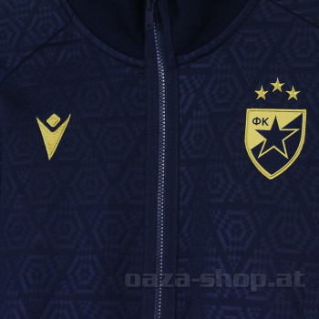 Preview: Dečiji macron zip duks teget CZ 2024/25