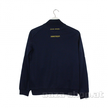 Preview: Dečiji macron zip duks teget CZ 2024/25