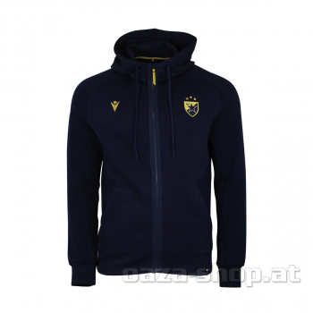 Macron zip duks sa kapuljačom teget CZ 2024/25