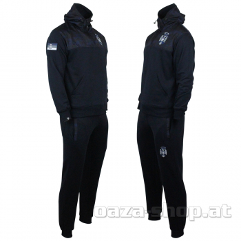 Trenerka SRB 1/4 zip "3 prsta" teget