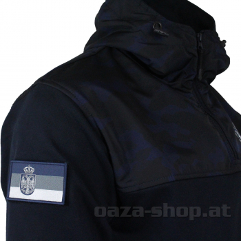 Trenerka SRB 1/4 zip "3 prsta" teget