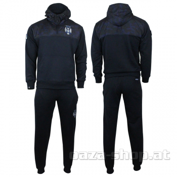 Trenerka SRB 1/4 zip "3 prsta" teget