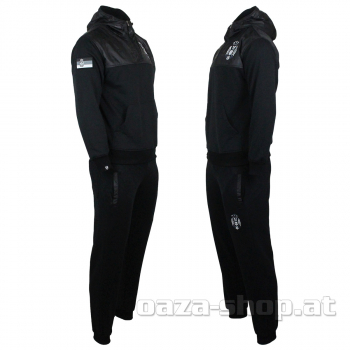 Preview: Trenerka SRB 1/4 zip "3 prsta" crna