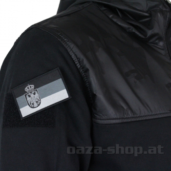 Preview: Trenerka SRB 1/4 zip "3 prsta" crna