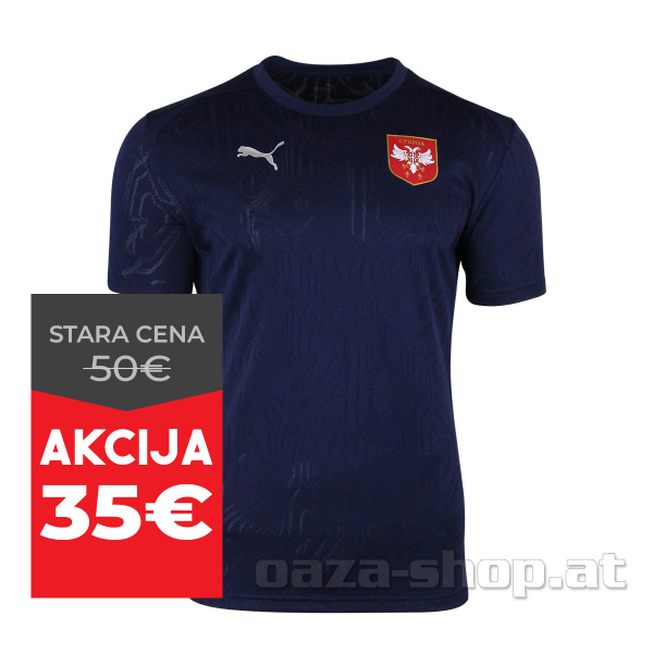 Trening dres SRBIJA FSS PUMA 2024 teget