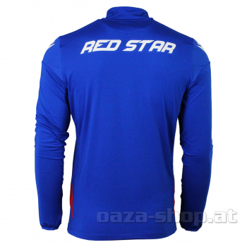 Macron trening 1/4 zip duks plavi CZ 2022/23