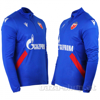 Preview: Macron trening 1/4 zip duks plavi CZ 2022/23