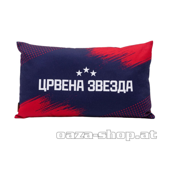 Jastuk CZ premijum "ЦРВЕНА ЗВЕЗДА" mod. 2 teget