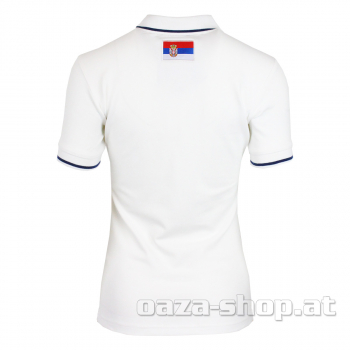 Preview: Ženska polo majica SRB PEAK 23/24 bela