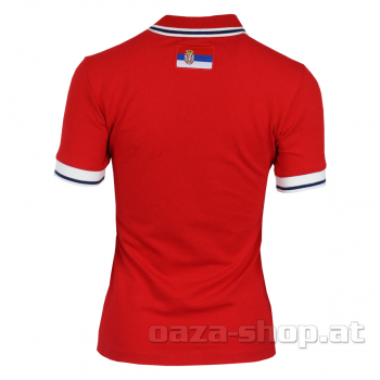 Preview: Ženska polo majica SRB PEAK 23/24 crvena