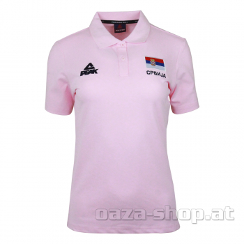 Ženska polo majica PEAK roze